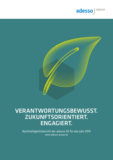 Thumbnail adesso SE Sustainability Report 2019