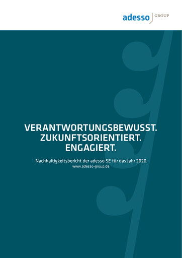 Thumbnail adesso SE Sustainability Report 2020
