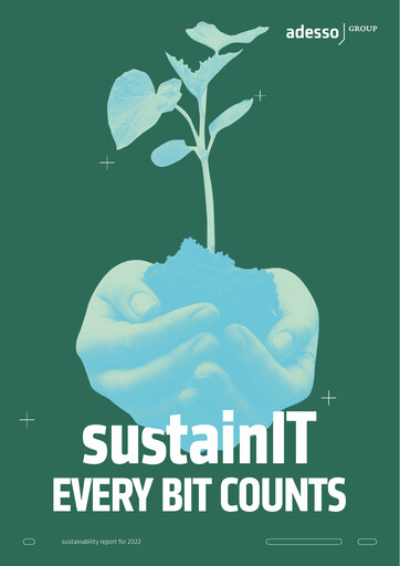 Thumbnail adesso SE Sustainability Report 2022