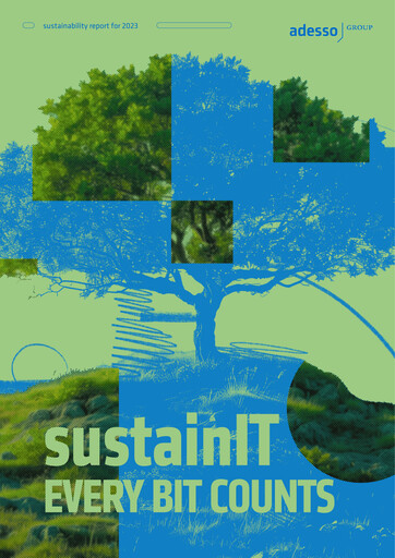 Thumbnail adesso SE Sustainability Report 2023