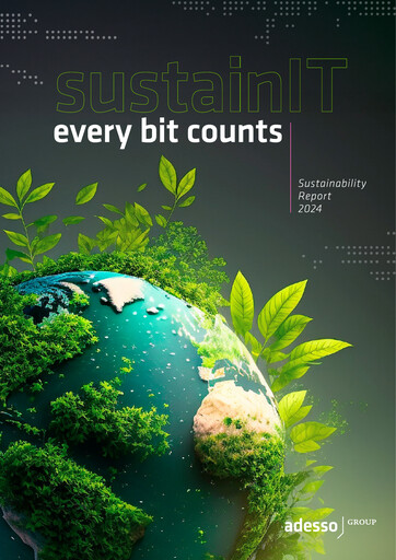 Thumbnail adesso SE Sustainability Report 2024