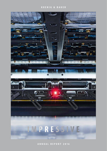 Vorschaubild Koenig & Bauer Jahresbericht 2016