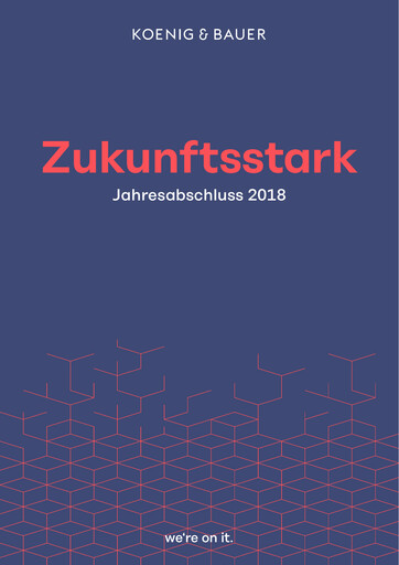 Thumbnail Koenig & Bauer Financial Statement 2018
