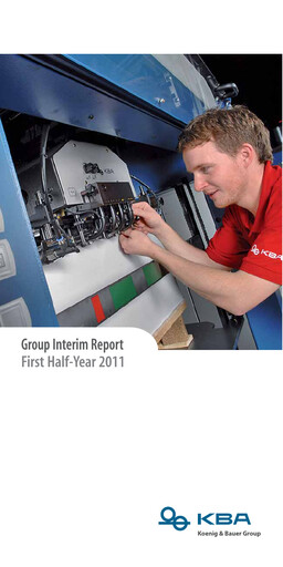 Thumbnail Koenig & Bauer Half-year Report 2011-h1