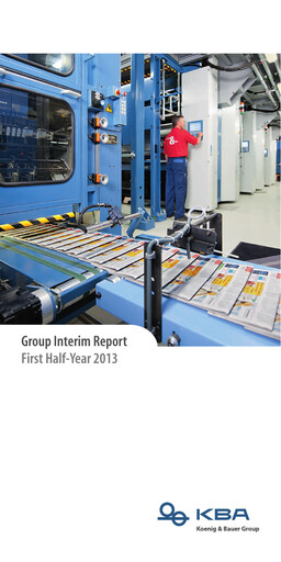 Thumbnail Koenig & Bauer Half-year Report 2013-h1