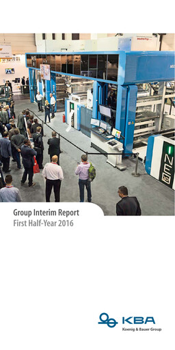 Thumbnail Koenig & Bauer Half-year Report 2016-h1