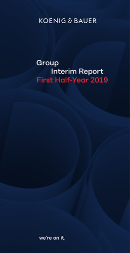 Thumbnail Koenig & Bauer Half-year Report 2019-h1
