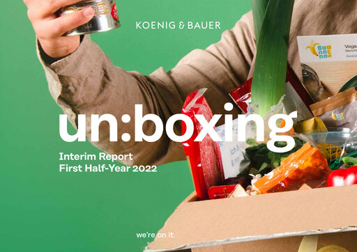 Thumbnail Koenig & Bauer Half-year Report 2022-h1