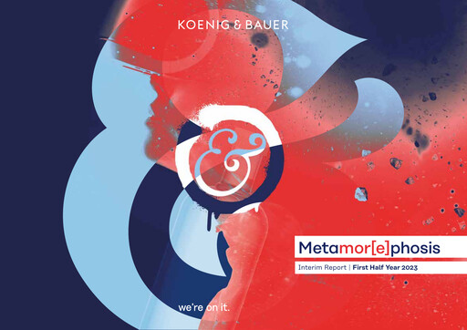 Thumbnail Koenig & Bauer Half-year Report 2023-h1