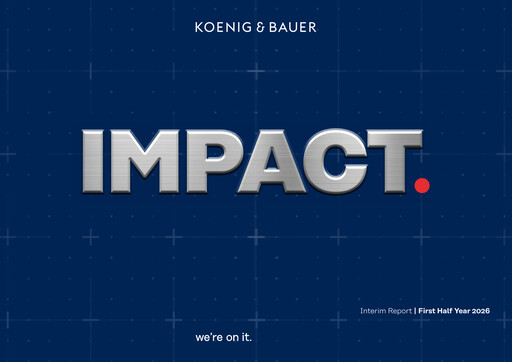 Thumbnail Koenig & Bauer Half-year Report 2026-h1