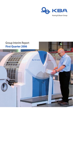 Thumbnail Koenig & Bauer Quarterly Report 2006-q1