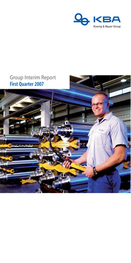 Thumbnail Koenig & Bauer Quarterly Report 2007-q1