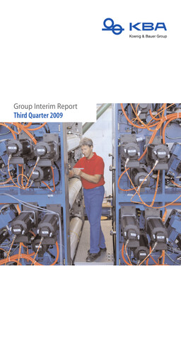 Thumbnail Koenig & Bauer Quarterly Report 2009-q3