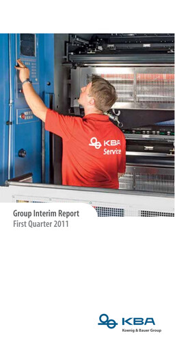 Thumbnail Koenig & Bauer Quarterly Report 2011-q1