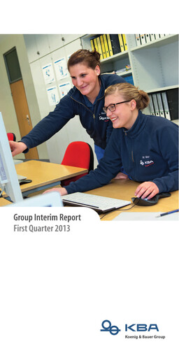 Thumbnail Koenig & Bauer Quarterly Report 2013-q1