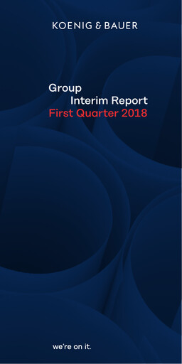 Thumbnail Koenig & Bauer Quarterly Report 2018-q1