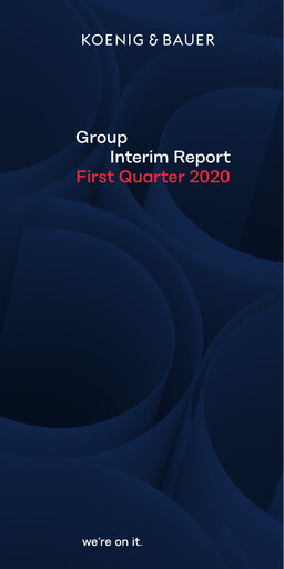 Thumbnail Koenig & Bauer Quarterly Report 2020-q1