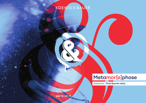 Thumbnail Koenig & Bauer Quarterly Report 2023-q1