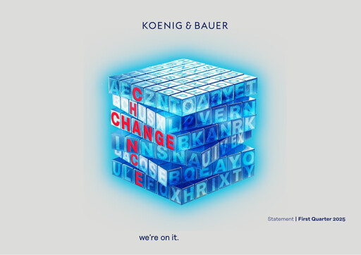 Thumbnail Koenig & Bauer Quarterly Report 2025-q1