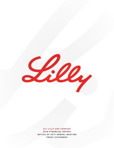 Thumbnail Eli Lilly Annual Report 2018