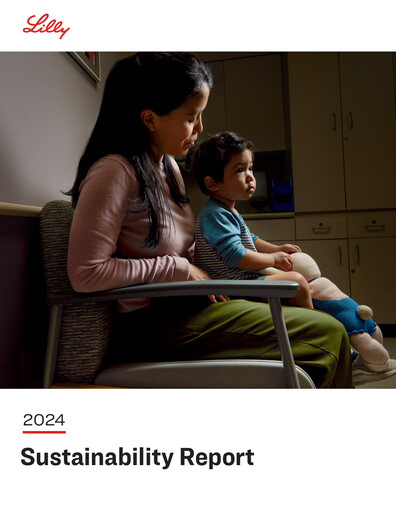 Thumbnail Eli Lilly Sustainability Report 2024