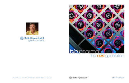 Thumbnail Bristol-Myers Squibb Annual Report 2007