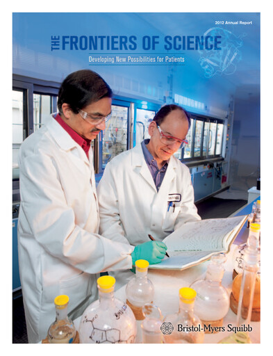 Thumbnail Bristol-Myers Squibb Annual Report 2012