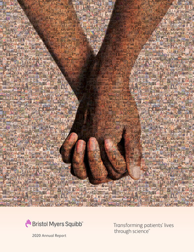 Thumbnail Bristol-Myers Squibb Annual Report 2020