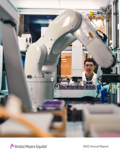 Thumbnail Bristol-Myers Squibb Annual Report 2022