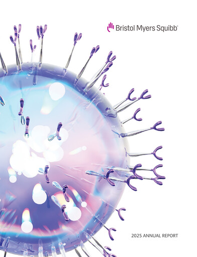 Thumbnail Bristol-Myers Squibb Annual Report 2025