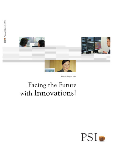 Thumbnail PSI Software Annual Report 2004