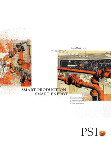 Thumbnail PSI Software Annual Report 2007