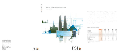 Thumbnail PSI Software Annual Report 2009