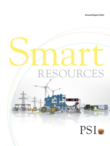 Thumbnail PSI Software Annual Report 2011