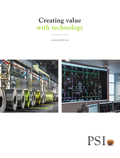 Thumbnail PSI Software Annual Report 2016