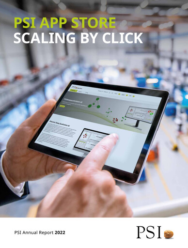 Thumbnail PSI Software Annual Report 2022