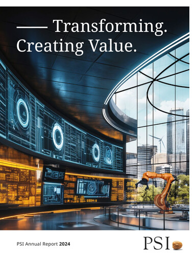 Thumbnail PSI Software Annual Report 2024