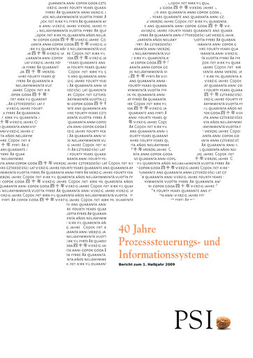 Thumbnail PSI Software Half-year Report 2009-h1