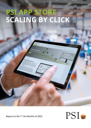 Thumbnail PSI Software Half-year Report 2023-h1