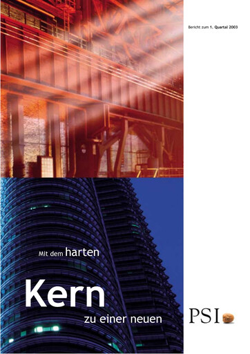 Thumbnail PSI Software Quarterly Report 2003-q1