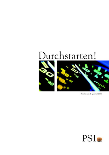 Thumbnail PSI Software Quarterly Report 2004-q1