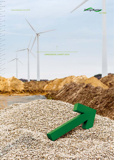 Thumbnail Energiekontor Annual Report 2015