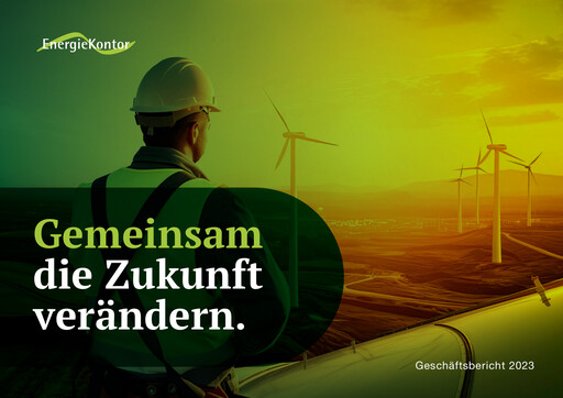Thumbnail Energiekontor Annual Report 2023