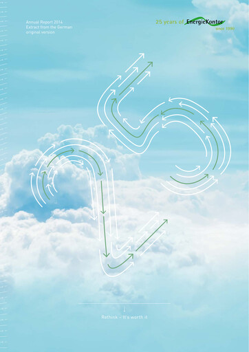 Vorschaubild Energiekontor Jahresbericht 2014
