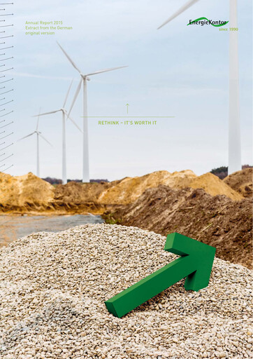 Vorschaubild Energiekontor Jahresbericht 2015