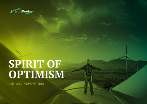 Vorschaubild Energiekontor Jahresbericht 2021