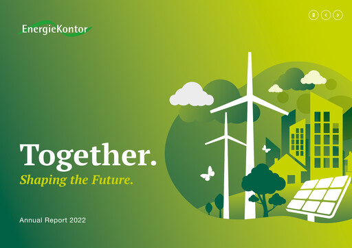 Vorschaubild Energiekontor Jahresbericht 2022