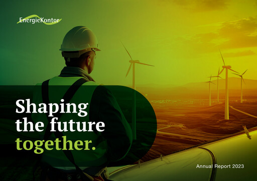 Vorschaubild Energiekontor Jahresbericht 2023