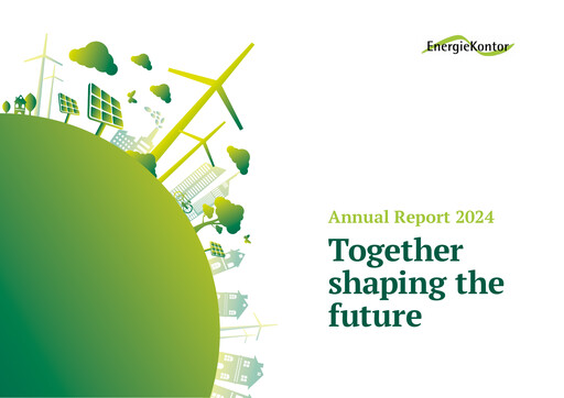 Vorschaubild Energiekontor Jahresbericht 2024
