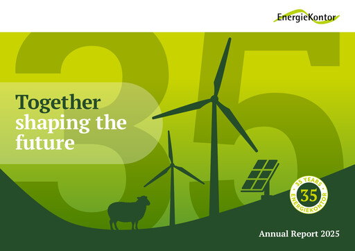 Thumbnail Energiekontor Annual Report 2025